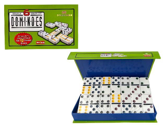 MA SP44818 DOMINO C/ 28 fichas