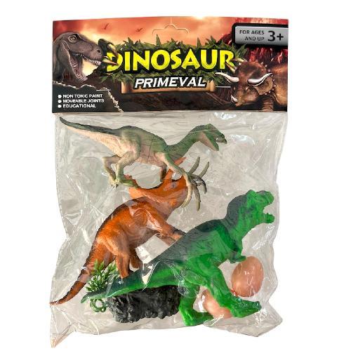 MA FS30121 MAQUETA DINOSAURIOA Med. Emp. 27x20cm