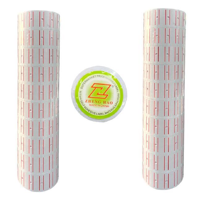 M B7202 10 ROLLOS DE ETIQUETAS