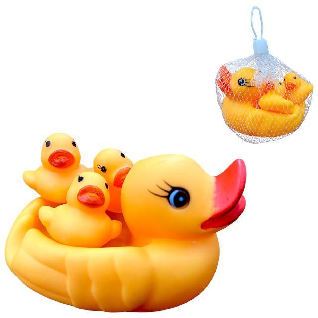 Z HFY-12731 SET DE PATITOS CHILLON 4pzs
