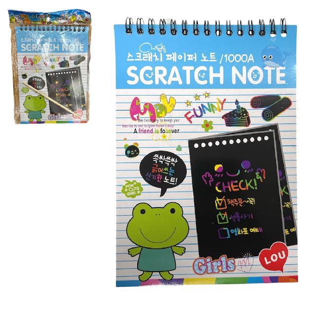 Z 0479 LIBRETA MAGICA 14x20cm