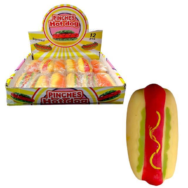 Z G63687 HOTDOG ANTIESTRES 10cm