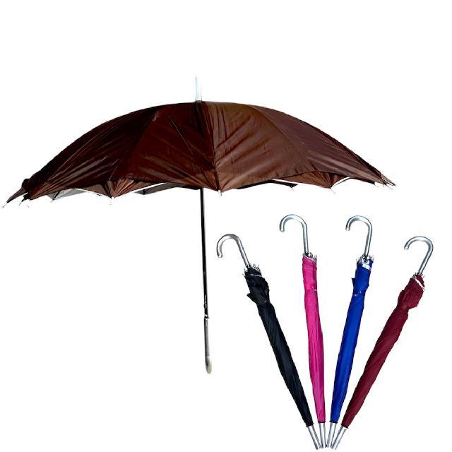 M MS46001 SOMBRILLA DOBLE C/ FILTRO SOLAR 16 BARILLAS 60cm