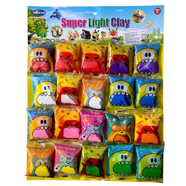 M C1467 FOAMY MOLDEABLE EN CARTON