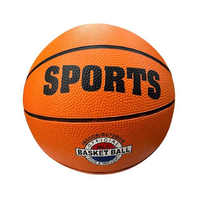 M C3257 BALON BASQUETBOL NARANJA #3 17 CMS