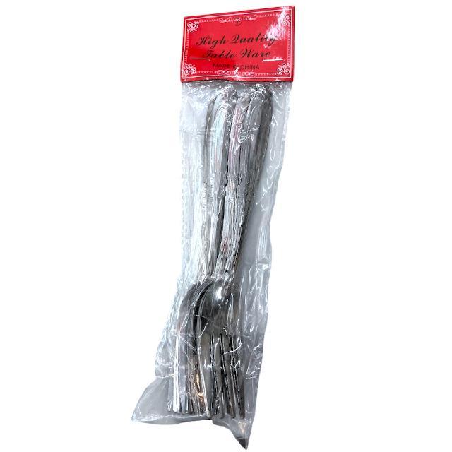 M A2106 TENEDOR DE ACERO INOXIDABLE 12pzs 15CMS 10G