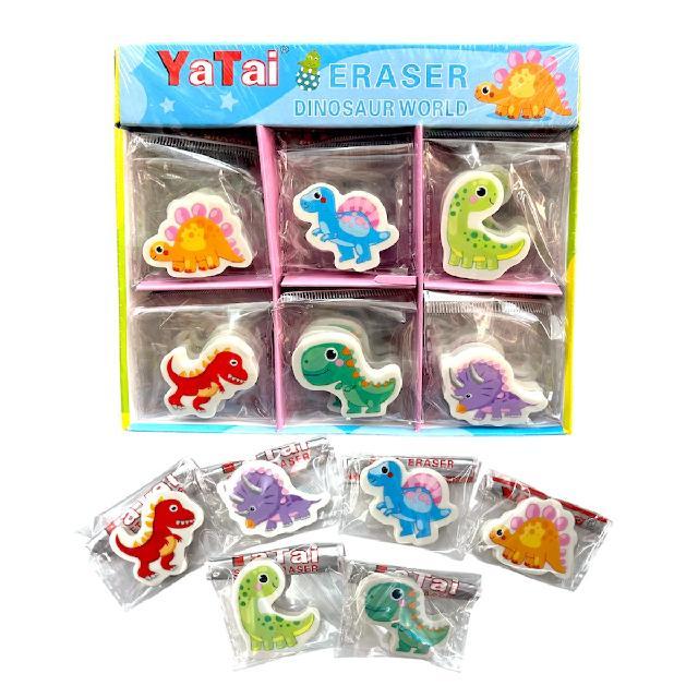 M B8402 BORRADOR DINOSAURIO 4.1X3.3CM