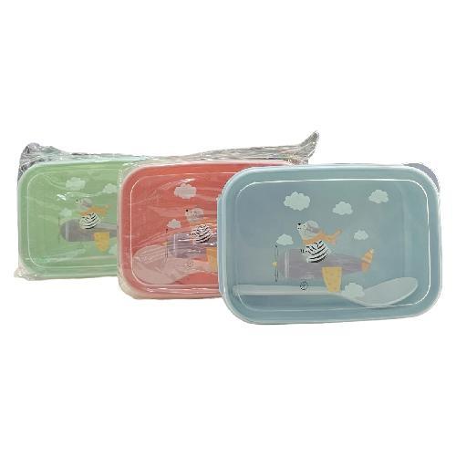 OM AK-3524 BOTE DE PLASTICO CON TAPA