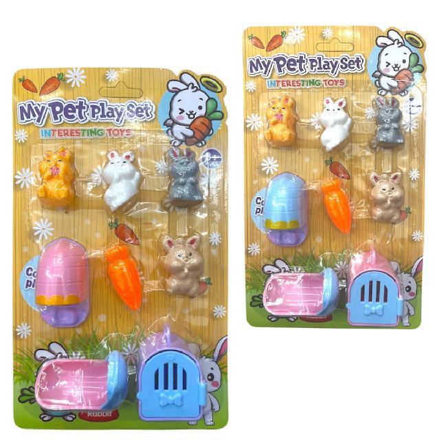 Y 8015 BLISTER CONEJO Med. Emp. 26x15.5cm