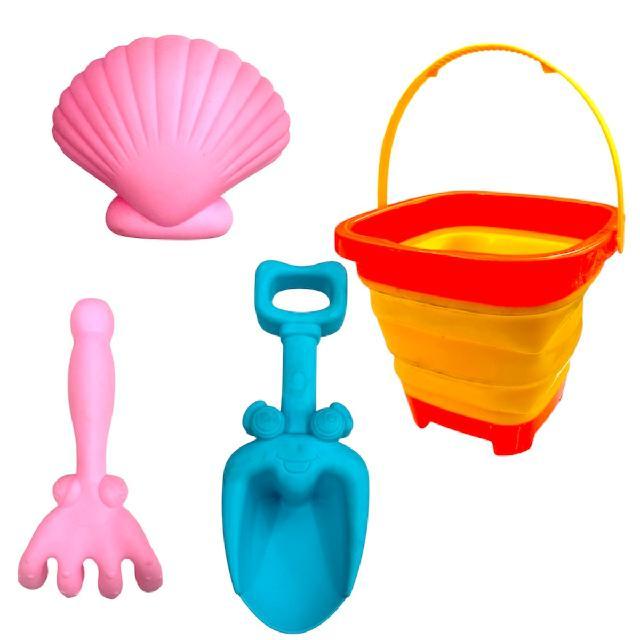 Y 1902-1 CUBETA DE PLAYA PLEGABLE