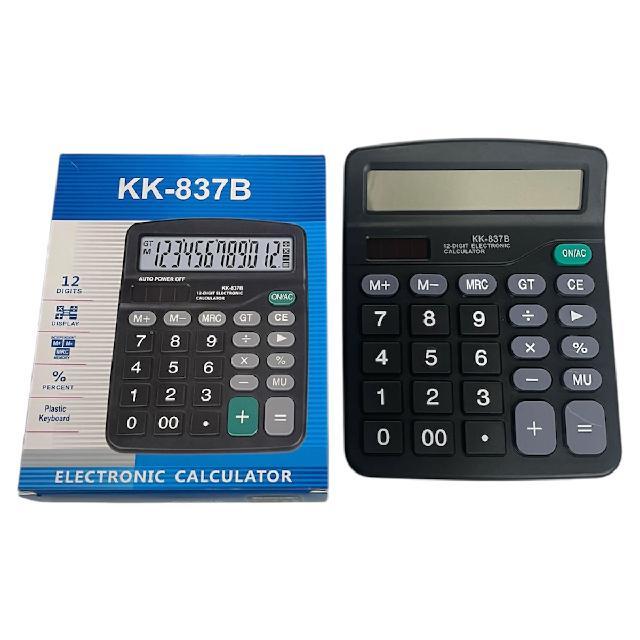 M B9132 // B9102 CALCULADORA KK-800A 13.7x10.5cm (pila tipo boton incluida)