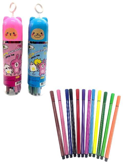 TT S12-7014X PLUMON EN BOTE C/ 12plumines