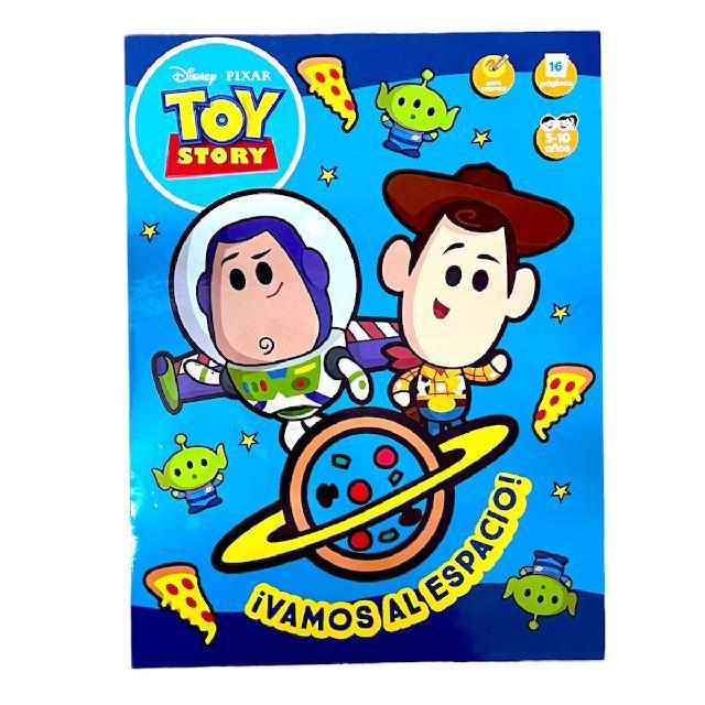 A LC1624 LIBRO PARA COLOREAR TOYSTORY 16PAG