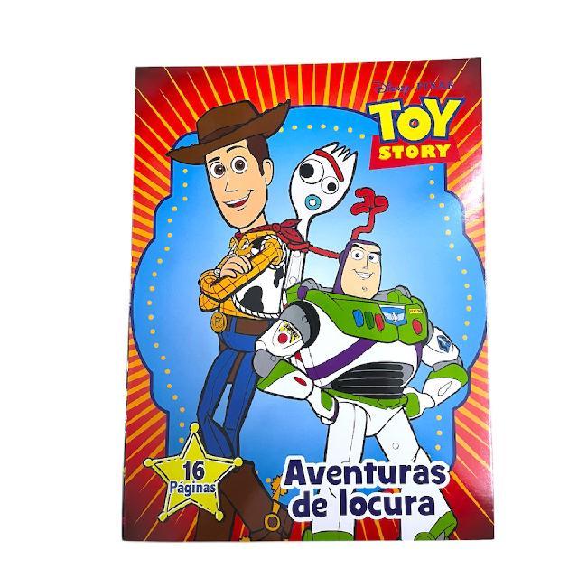 A LC-1624 LIBRO PARA COLOREAR TOYSTORY 16 PAG