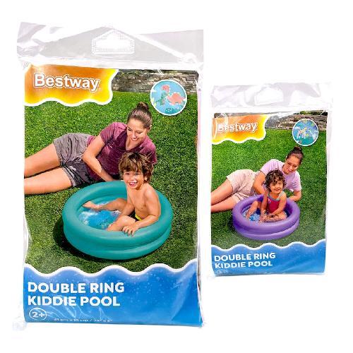 A 51061 ALBERCA INFLABLE REDONDA 0.61x0.15cm 2anillos