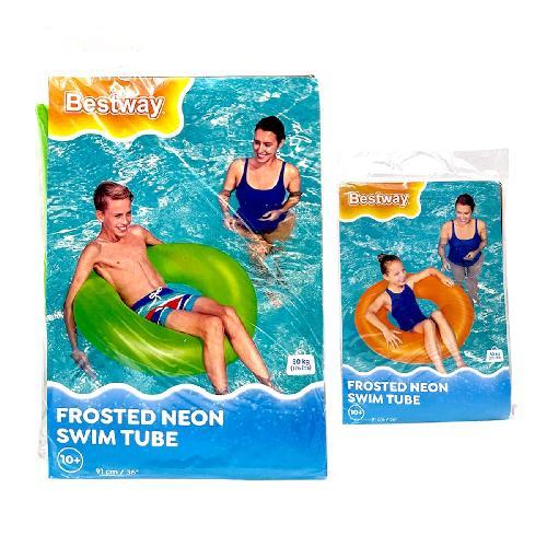 AA 36025 SALVAVIDAS LISO 91cm 10+ años