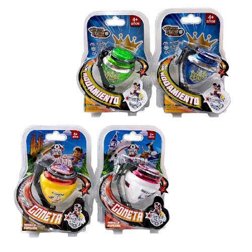 TROMPO KING TURBO CON RODAMIENTO // COMETA MUNDIAL