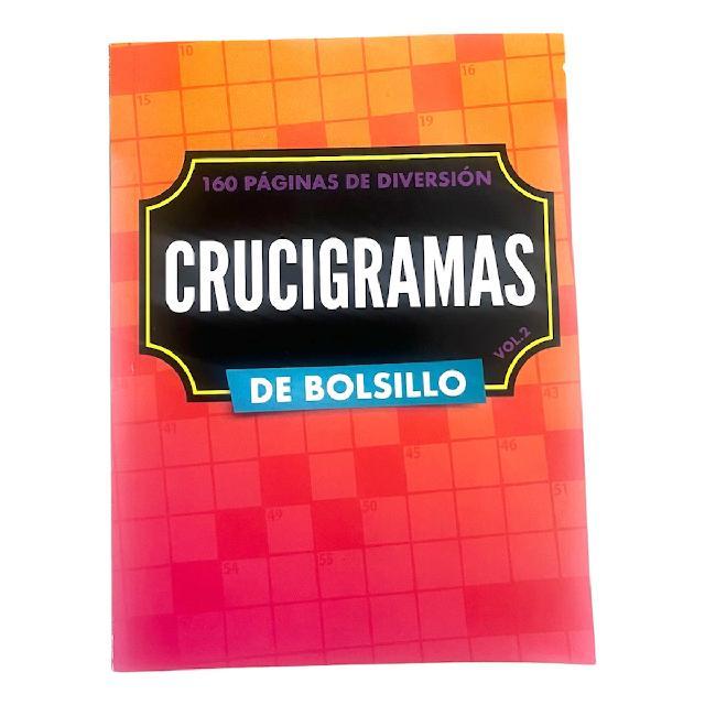 AA 3707-2 CRUCIGRAMA DE BOLSILLO 160pag 10x13cm