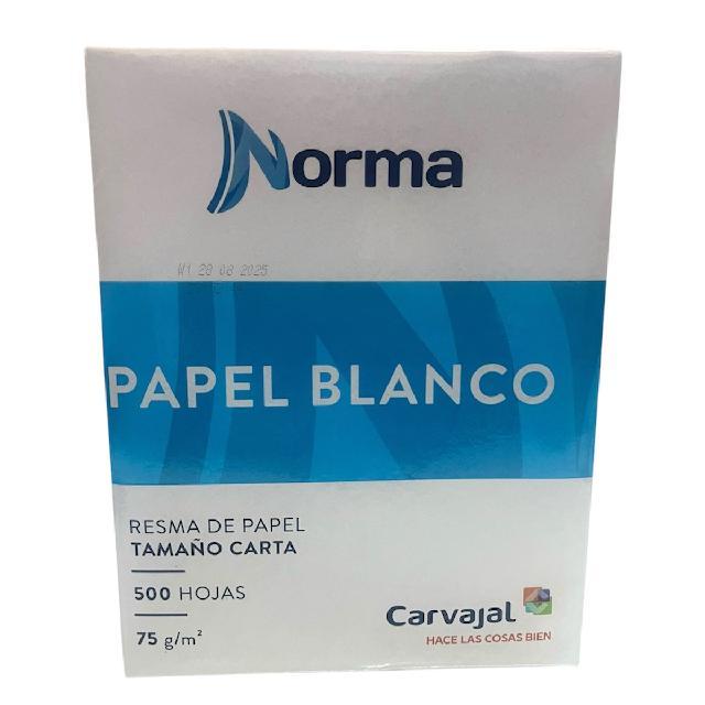 MM NORMA HOJA PAPEL BLANCO 500H