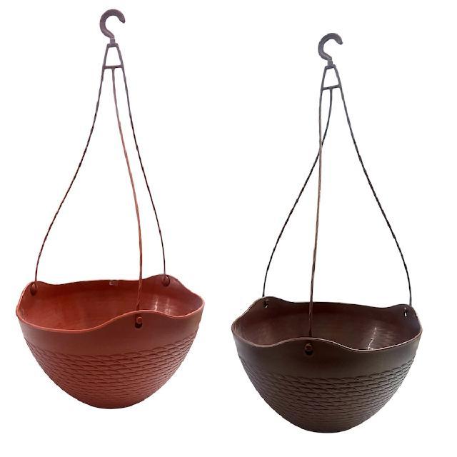 OM AM-0487-3 MACETA COLGANTE 30X16.7CM