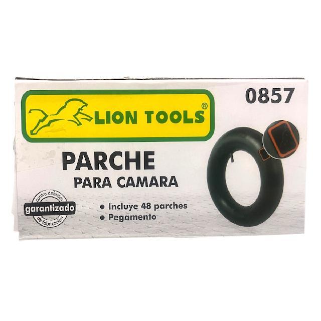 LION 0857 PARCHE PARA CAMARA 49pzs
