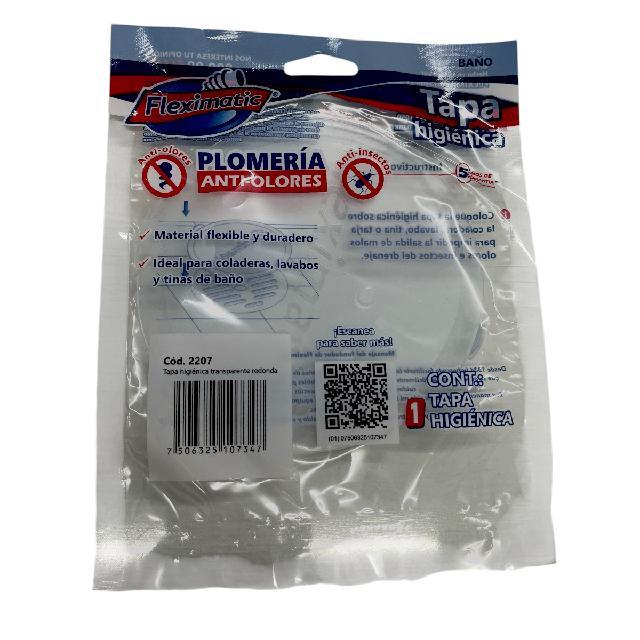 LION 8099 TAPA HIGIENICA REDONDA FLEXIMATIC