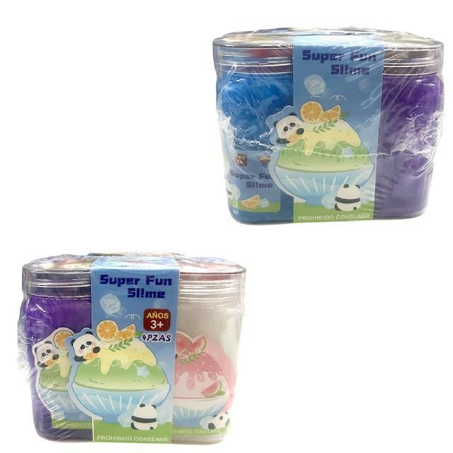 T H-1971 SLIME OSO PANDA PAQ*4pzs