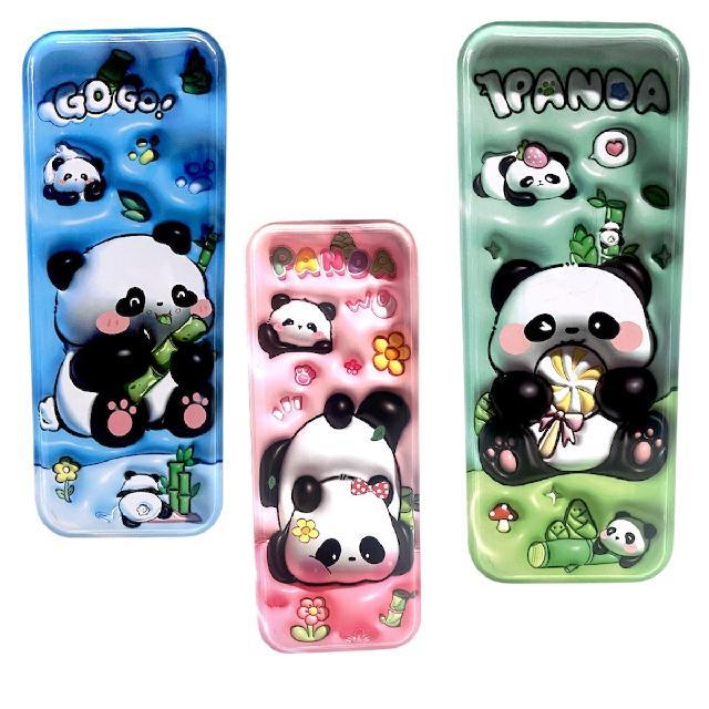 MM B3194 LAPICERA METALICA PANDA 20.6x7.8x3cm