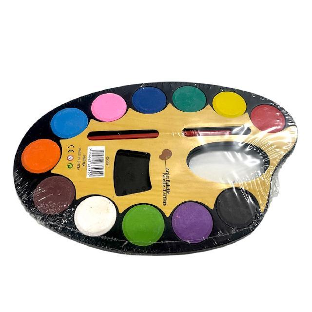 MM B6016 PINTURA ACUARELA 12clrs 17.5x11.5cm
