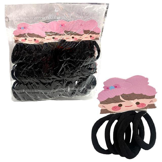 MM G6401 LIGA LICRA CHICA 4# *NEGRA* PAQ* C/ 12 STS DE 6 ligas