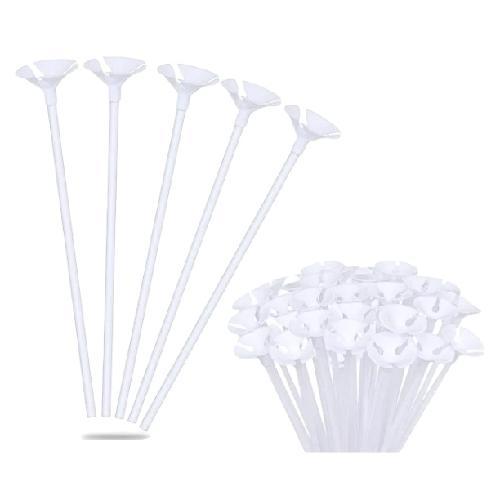 SOPORTE PARA GLOBO 39cm PAQ* 10pzs