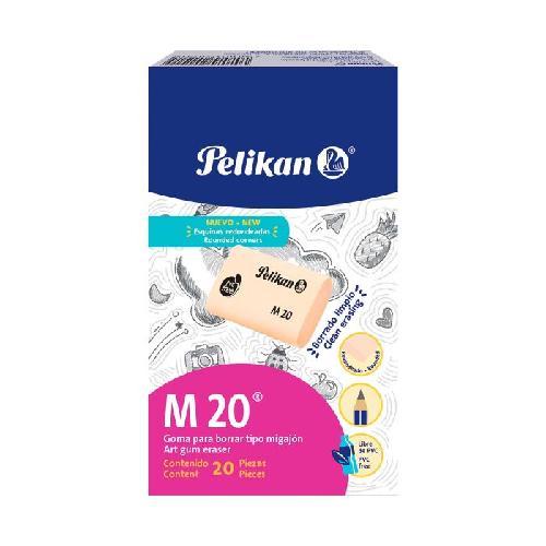 M PELIKAN BORRADOR MIGAJON M20 PAQ* 20 Borradores