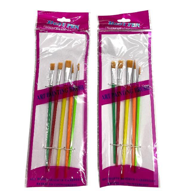 MM B6101 SET DE 5 PINCELES 19cm