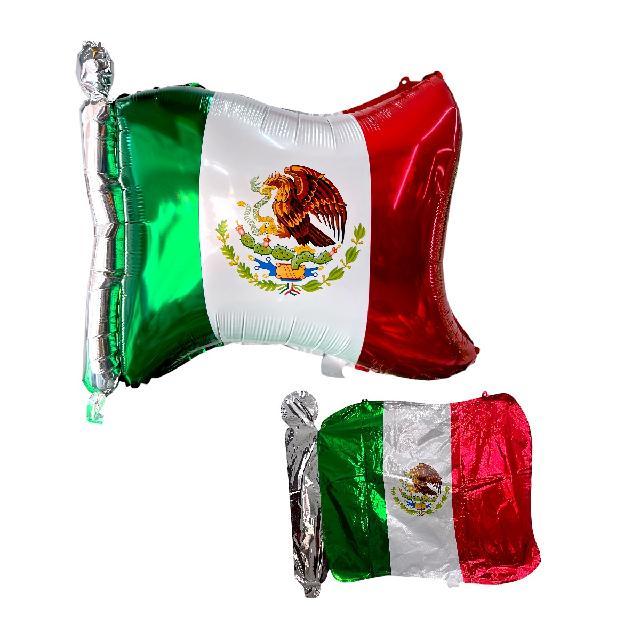 V1203 GLOBO GRANDE BANDERA 64x56cm