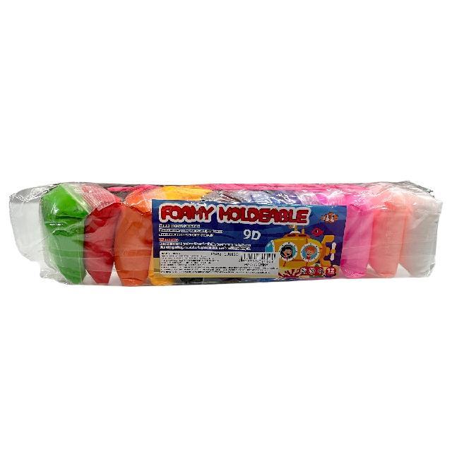 MM C1462 SET FOMY MOLDEABLE C/ 12colores
