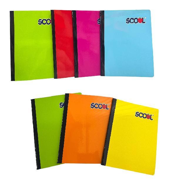 M SCOOL PROFESIONAL CUADERNO *COSIDO* C5 CUADRO CHICO 100h