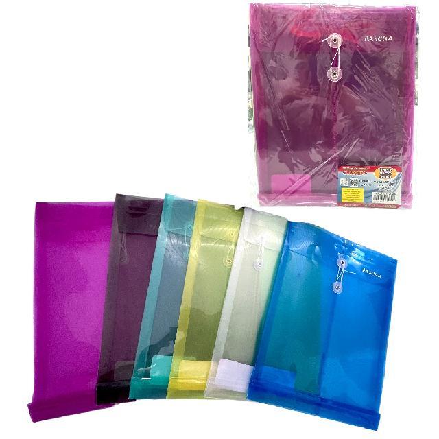 M FOLDER PLASTICO PASCUA CARTA C/HILO *por pieza*