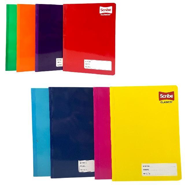 M SCRIBE LIBRETA FRANCESA COCIDA RAYA 100h