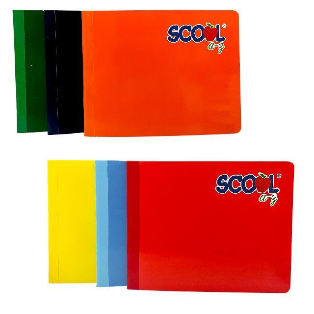 M SCOOL LIBRETA ITALIANO COCIDO CUADRO G C7 100h