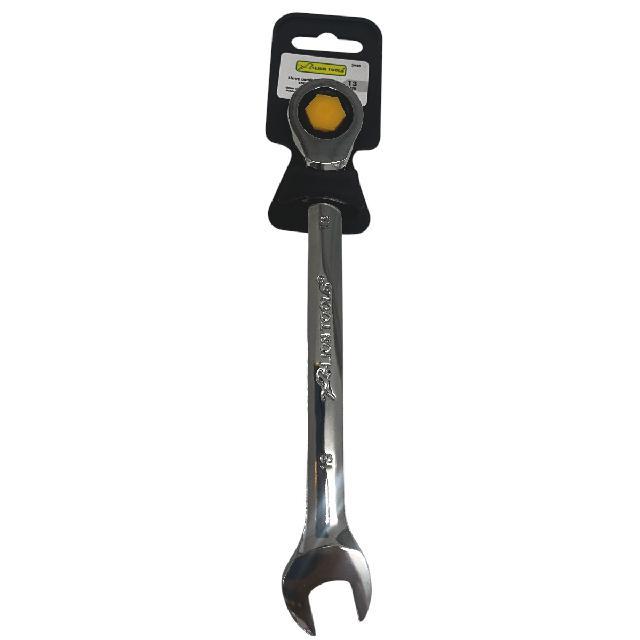 LION 2940 LLAVE COMBINADA CON MATRACA 13mm