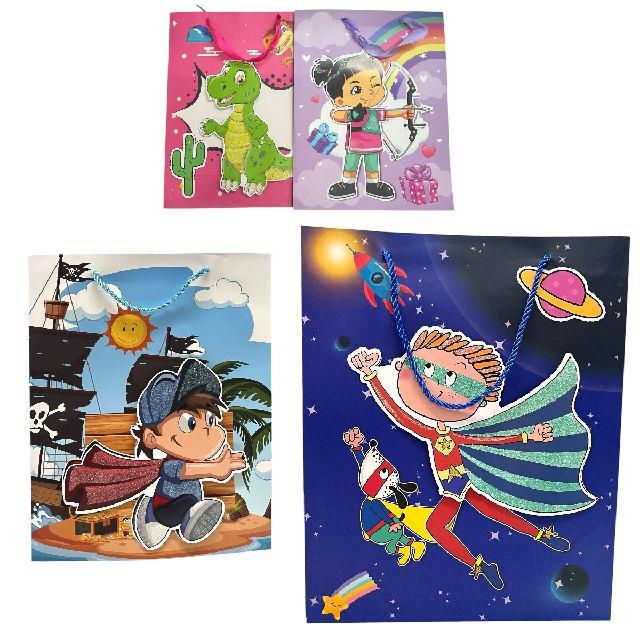 MM D2738 BOLSA REGALO MEDIANA 32x26x10cm