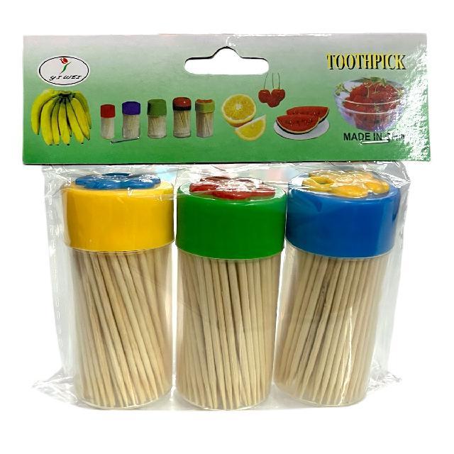 MM A8104 SET DE 3 BOTES C/ PALILLOS