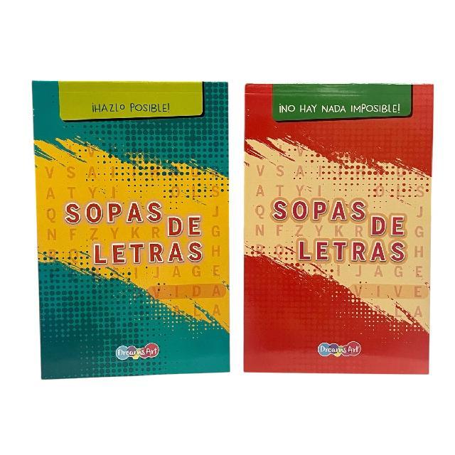 AA 3048 DOPA DE LETRAS CHICO 13x20cm 128pag
