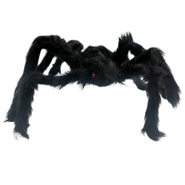 MM k2333 ARAÑA NEGRA 27x17x13cm