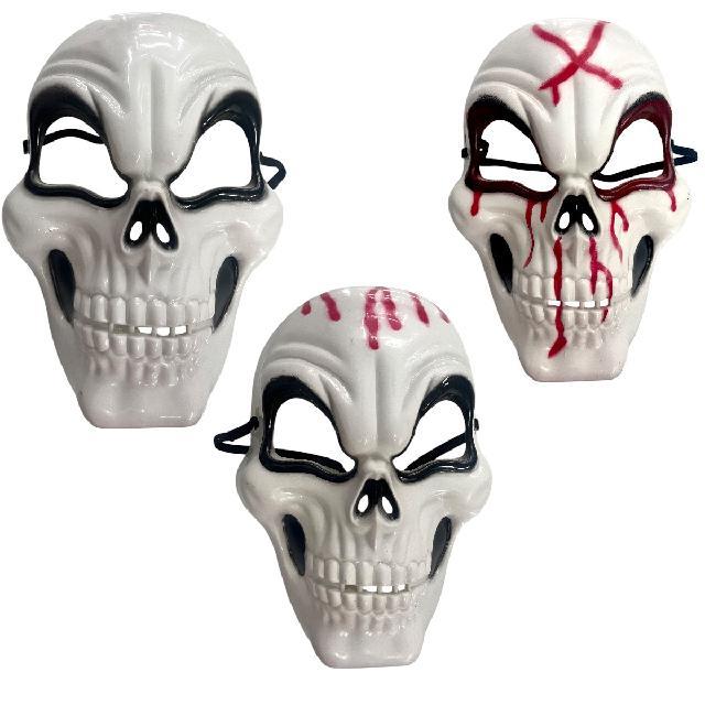 MM K2167 MASCARA CALAVERA 27x17cm