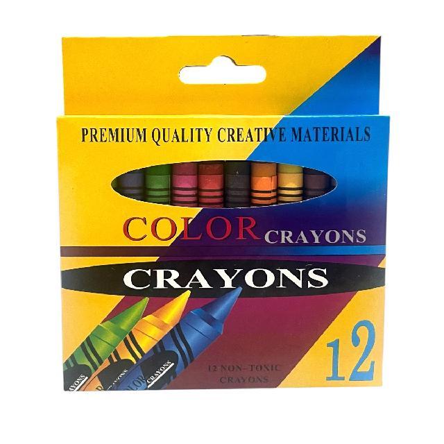 ZZ 2008 CRAYOLA 12pzs 8cm