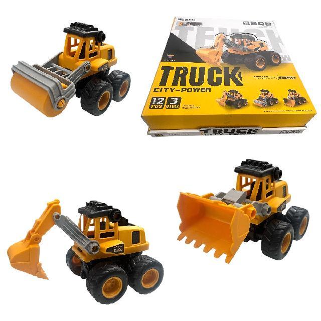 TT 513-11G MAQUINA DE CONSTRUCCION FRICCIÓN 9x13x8cm