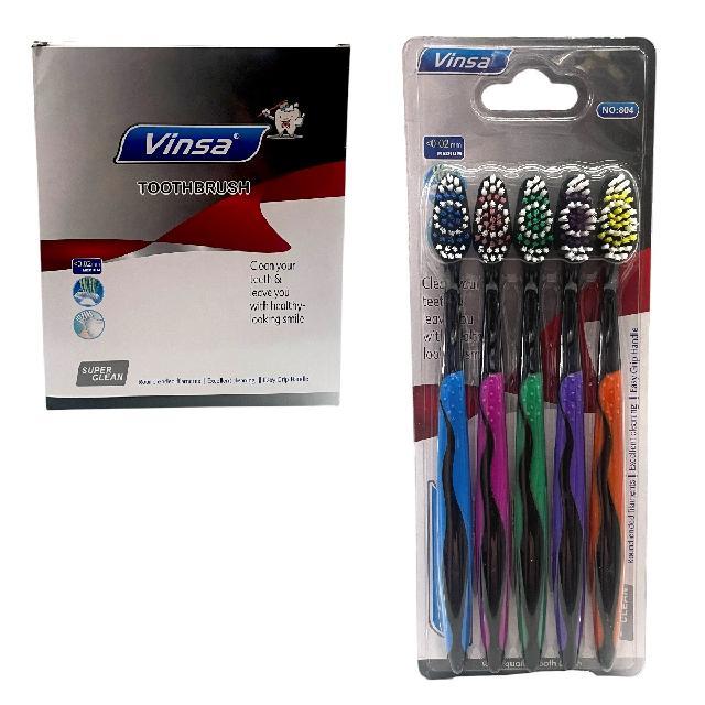 JA JA204 CEPILLO DE DIENTES BLISTER 5pzs