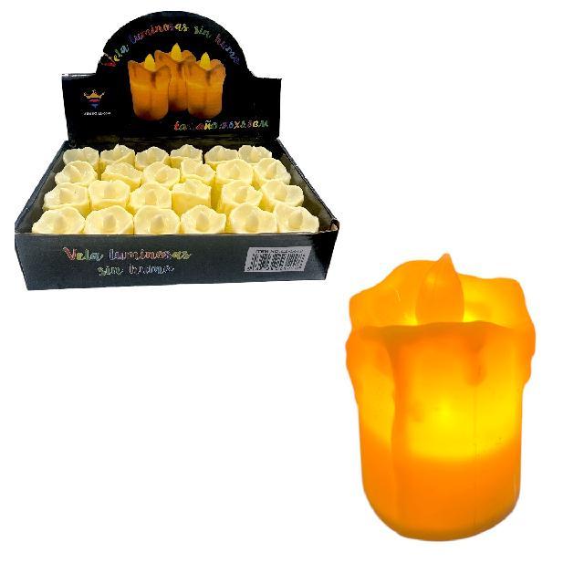 TT 5612 VELA LED CHICA PAQ* 24pzs  6cm