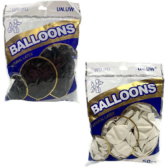 P BALLOONS 12" Paquete c/ 50 Globos